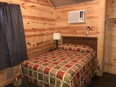 Rental Cabins Bedroom