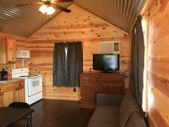 Rental Cabins Living Room