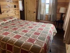 Rental Cabins Bedroom