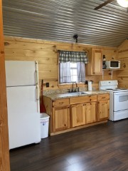 Rental Cabins Kitchen