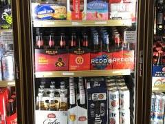 Inside of Store - Beer for Sale